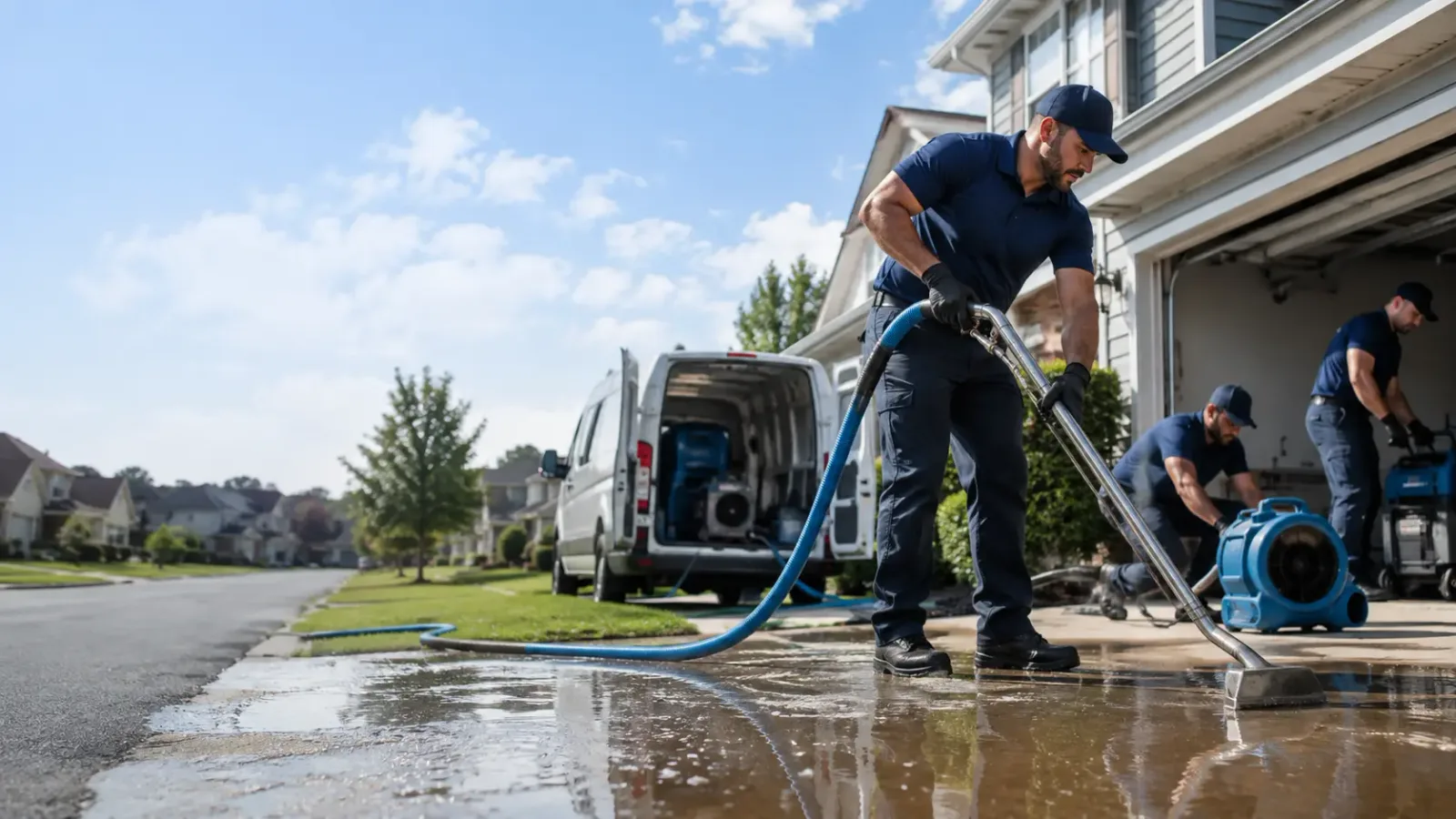 Flood Damage Restoration in West Baden Springs, IN